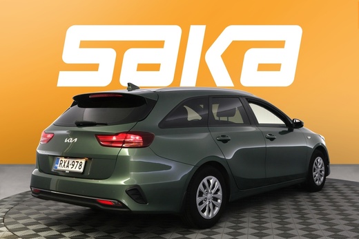Kia Ceed vaihtoauto
