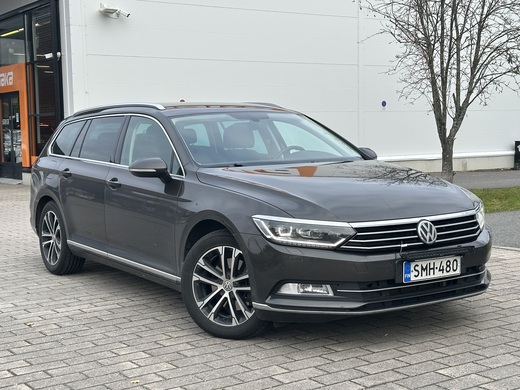 Volkswagen Passat vaihtoauto