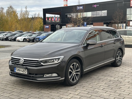 Volkswagen Passat vaihtoauto