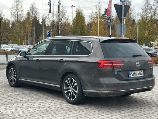 Volkswagen Passat vaihtoauto