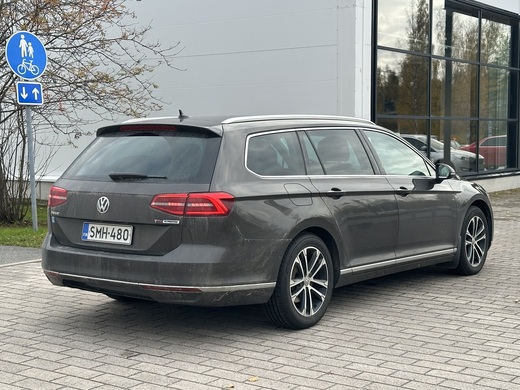 Volkswagen Passat vaihtoauto