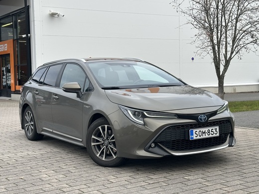 Toyota Corolla vaihtoauto