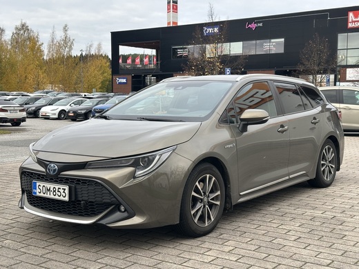 Toyota Corolla vaihtoauto