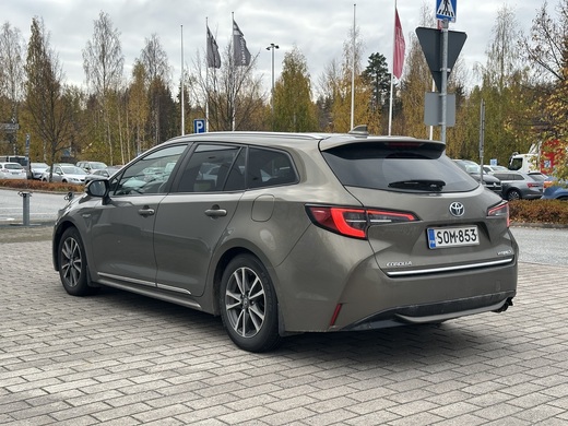 Toyota Corolla vaihtoauto