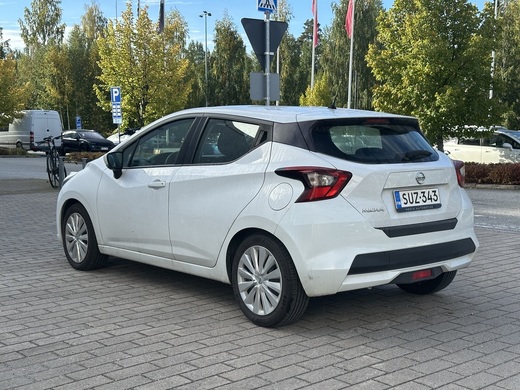 Nissan Micra vaihtoauto