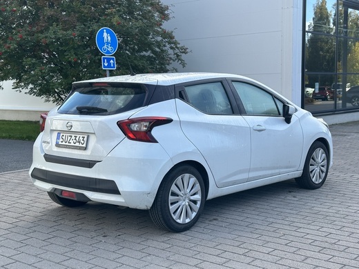 Nissan Micra vaihtoauto