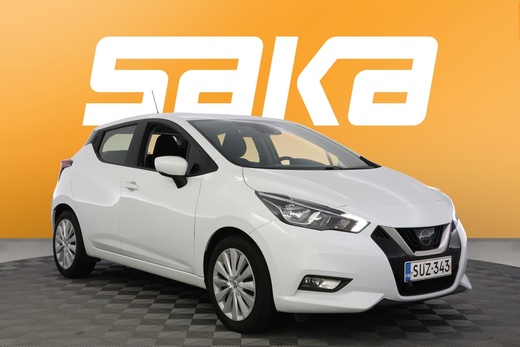 Nissan Micra vaihtoauto