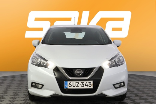 Nissan Micra vaihtoauto