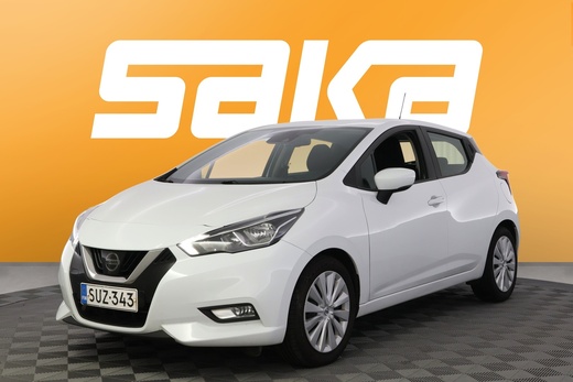 Nissan Micra vaihtoauto