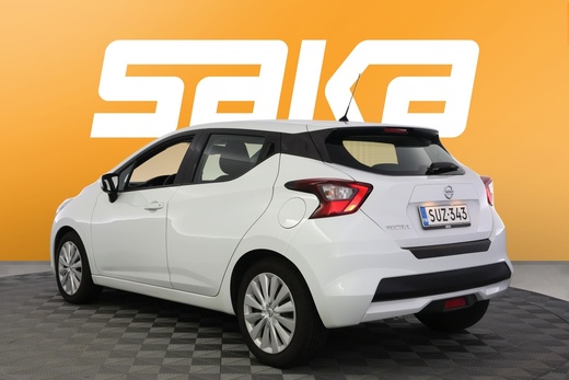 Nissan Micra vaihtoauto