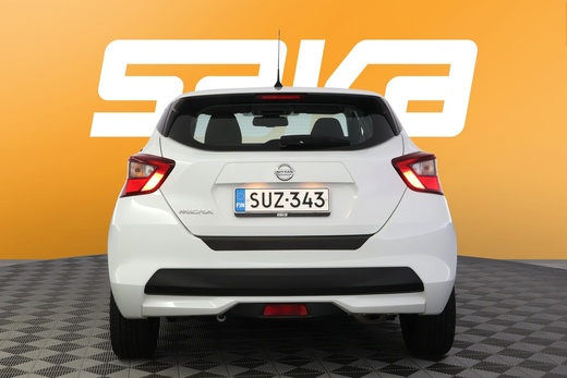 Nissan Micra vaihtoauto