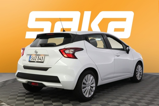 Nissan Micra vaihtoauto