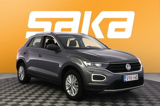 Volkswagen T-Roc vaihtoauto