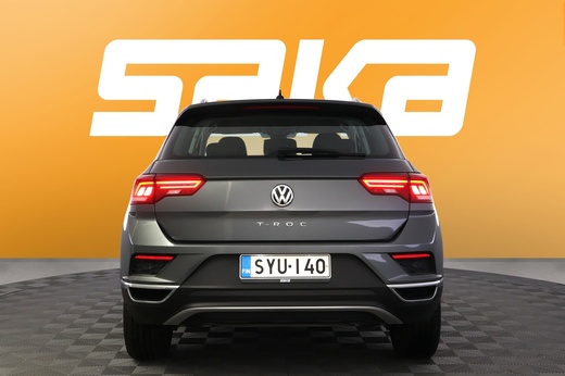 Volkswagen T-Roc vaihtoauto