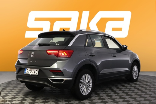 Volkswagen T-Roc vaihtoauto