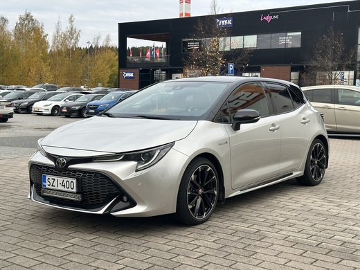 Toyota Corolla vaihtoauto