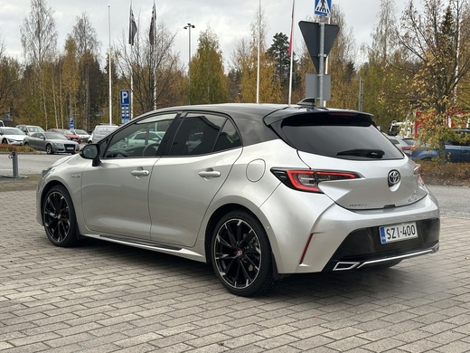 Toyota Corolla vaihtoauto
