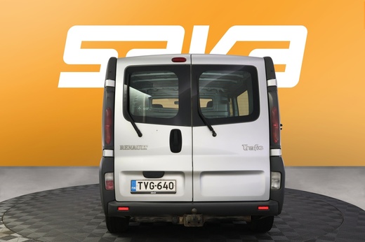 Renault Trafic vaihtoauto