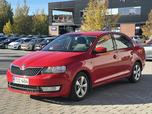 Skoda Rapid vaihtoauto