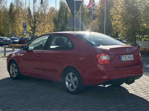 Skoda Rapid vaihtoauto