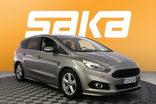 Ford S-MAX vaihtoauto