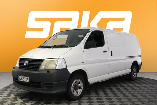 Toyota Hiace vaihtoauto