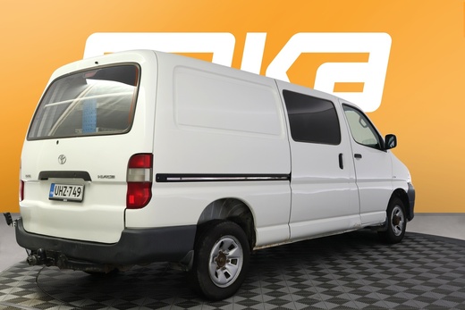 Toyota Hiace vaihtoauto