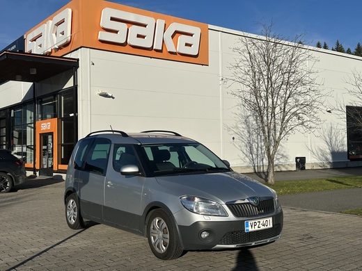 Skoda Roomster vaihtoauto