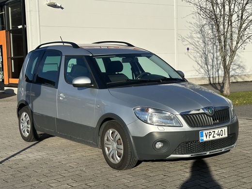 Skoda Roomster vaihtoauto