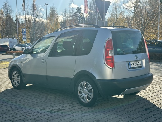 Skoda Roomster vaihtoauto