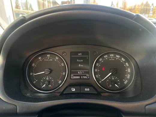 Skoda Roomster vaihtoauto