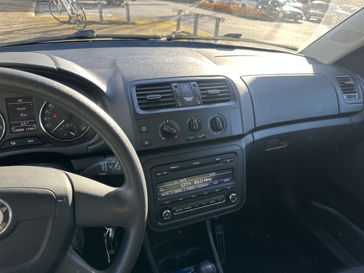 Skoda Roomster vaihtoauto