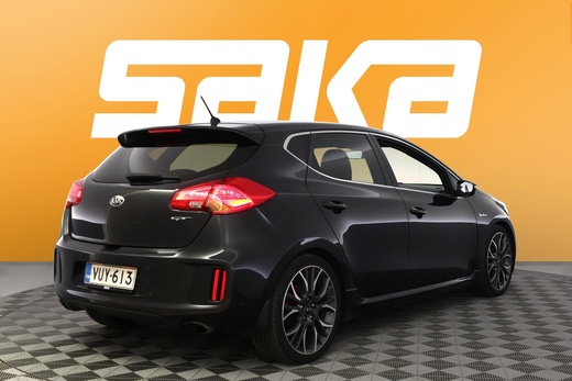 Kia Ceed vaihtoauto