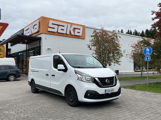 Nissan NV300 vaihtoauto