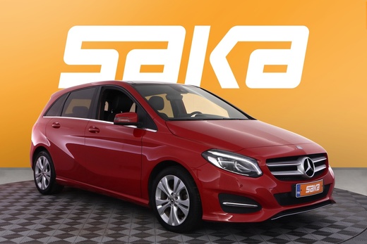 Mercedes-Benz B vaihtoauto
