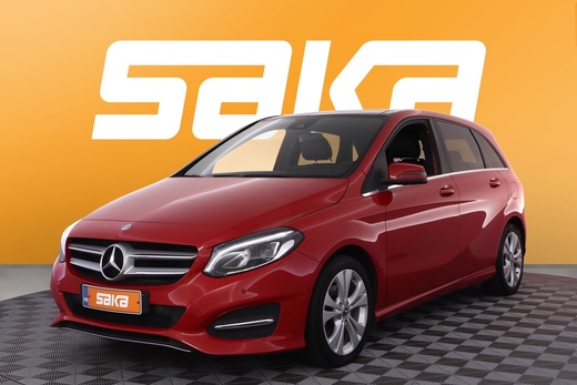 Mercedes-Benz B vaihtoauto