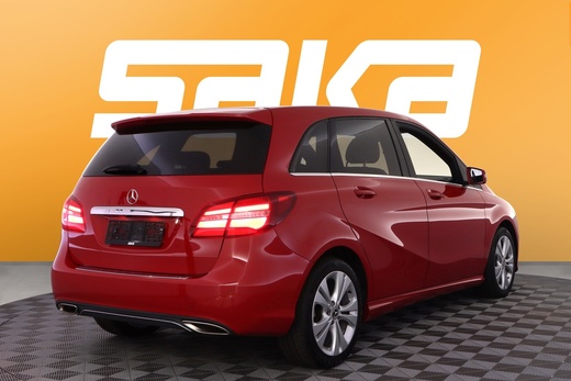 Mercedes-Benz B vaihtoauto