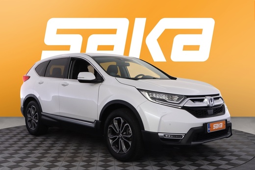 Honda CR-V vaihtoauto