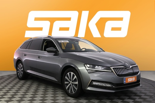 Skoda Superb vaihtoauto