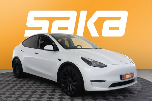 Tesla Model Y vaihtoauto