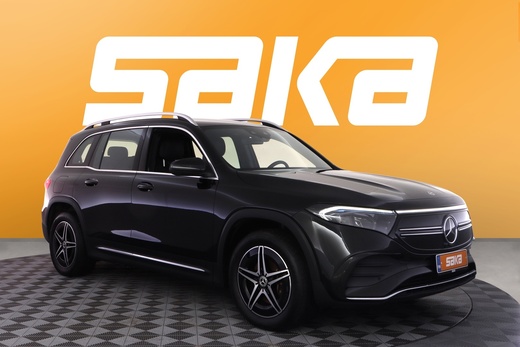 Mercedes-Benz EQB vaihtoauto