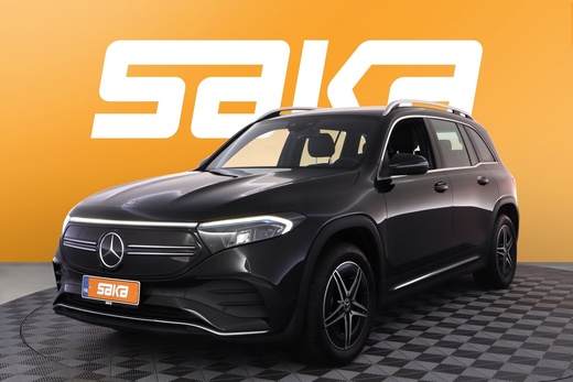 Mercedes-Benz EQB vaihtoauto