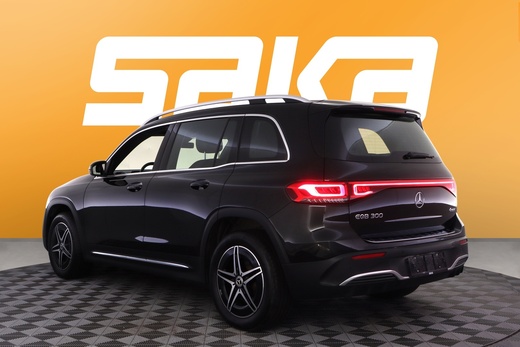 Mercedes-Benz EQB vaihtoauto