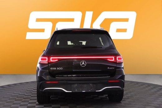 Mercedes-Benz EQB vaihtoauto