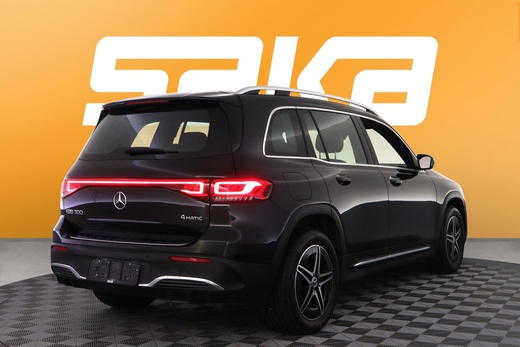 Mercedes-Benz EQB vaihtoauto