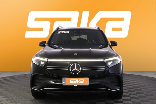 Mercedes-Benz EQB vaihtoauto