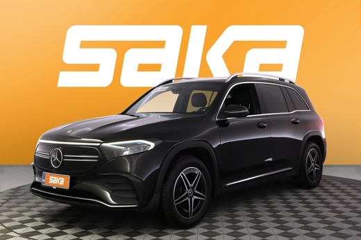 Mercedes-Benz EQB vaihtoauto