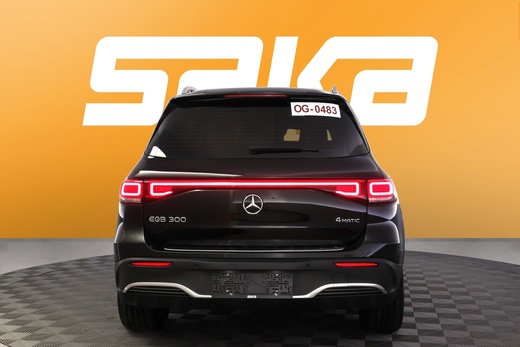 Mercedes-Benz EQB vaihtoauto