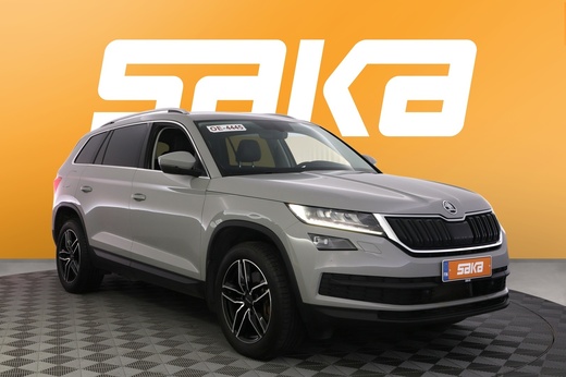 Skoda Kodiaq vaihtoauto