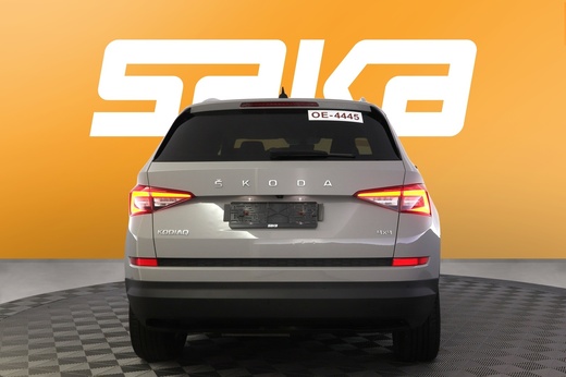 Skoda Kodiaq vaihtoauto
